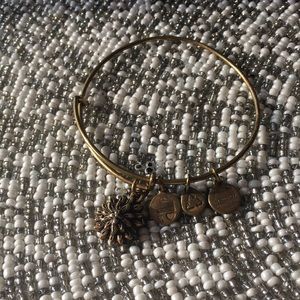 Alex and Ani Water Lilly Bracelet